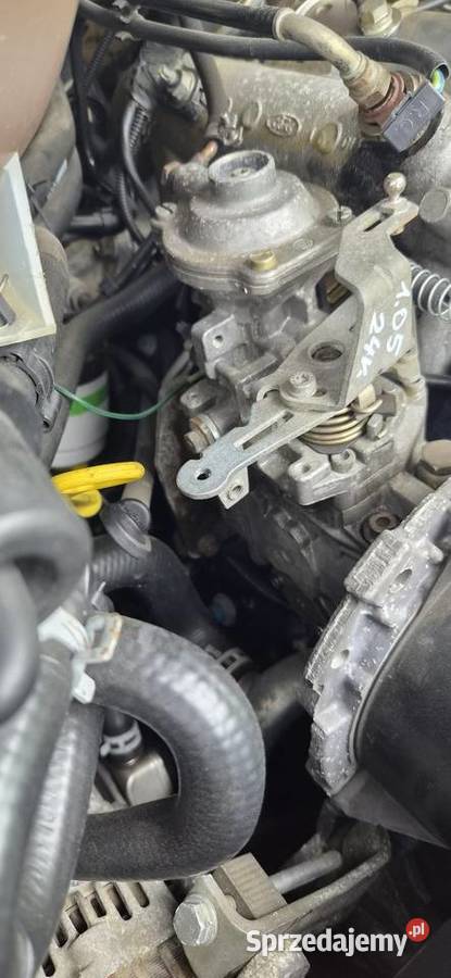 Pompa Wtryskowa Bosch Ford Transit 25td tdi 98r Pompy wtryskowe Jarocin