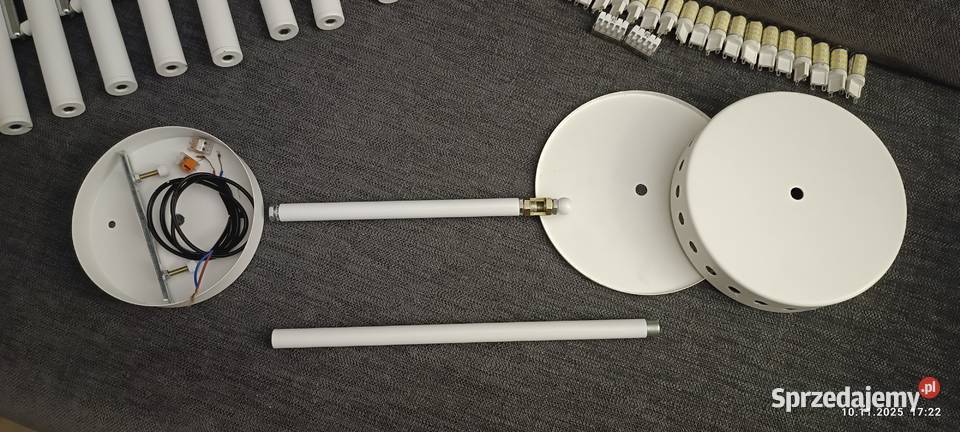 Lampa 24 punktów zmienne światło zimneneutralne Szczecin