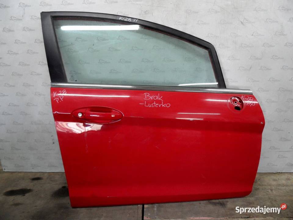 FORD FIESTA MK7 VII 11r drzwi prawy przód sprzedam