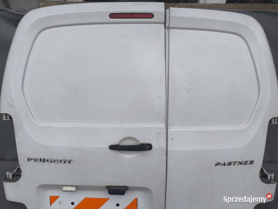 CITROEN BERLINGO II PEUGEOT II PARTNER DRZWI osobowe Radom sprzedam
