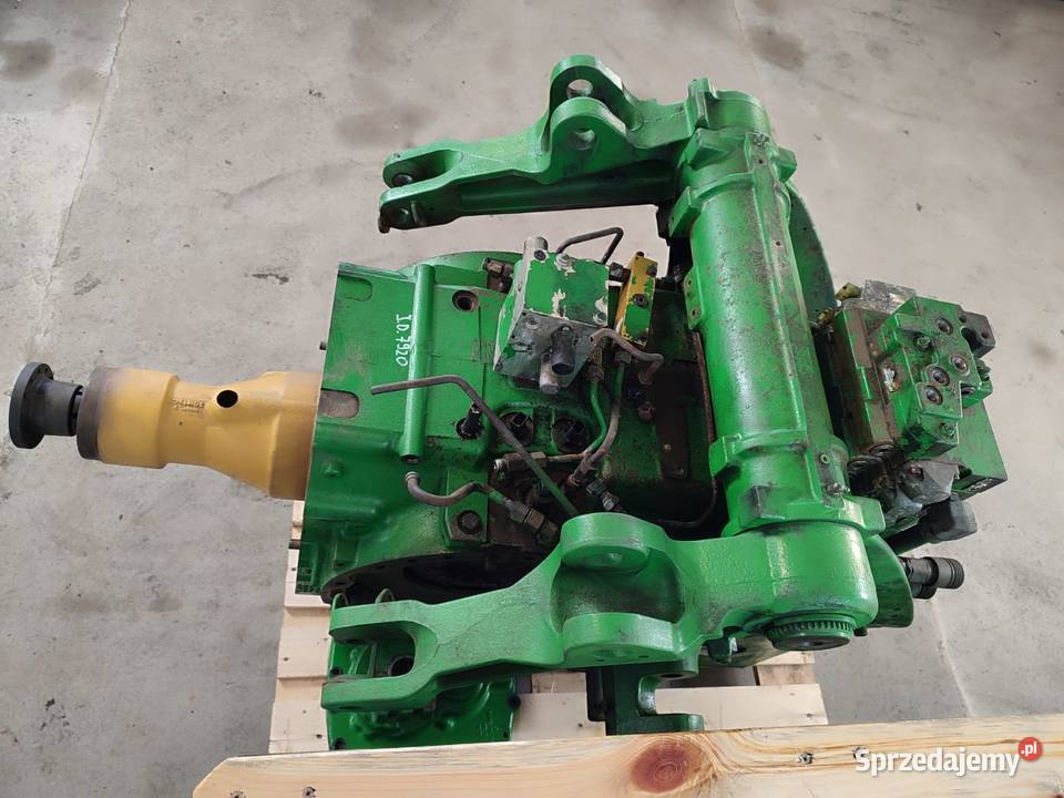 Tylny most R339005 JOHN DEERE 8345R Wilkowo