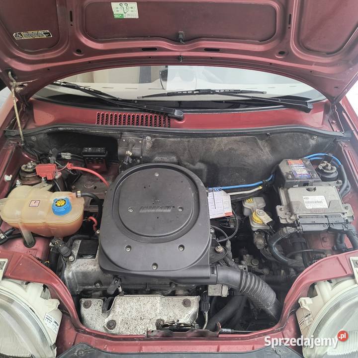 Seicento 11 youngtimer benzyna Trzebinia