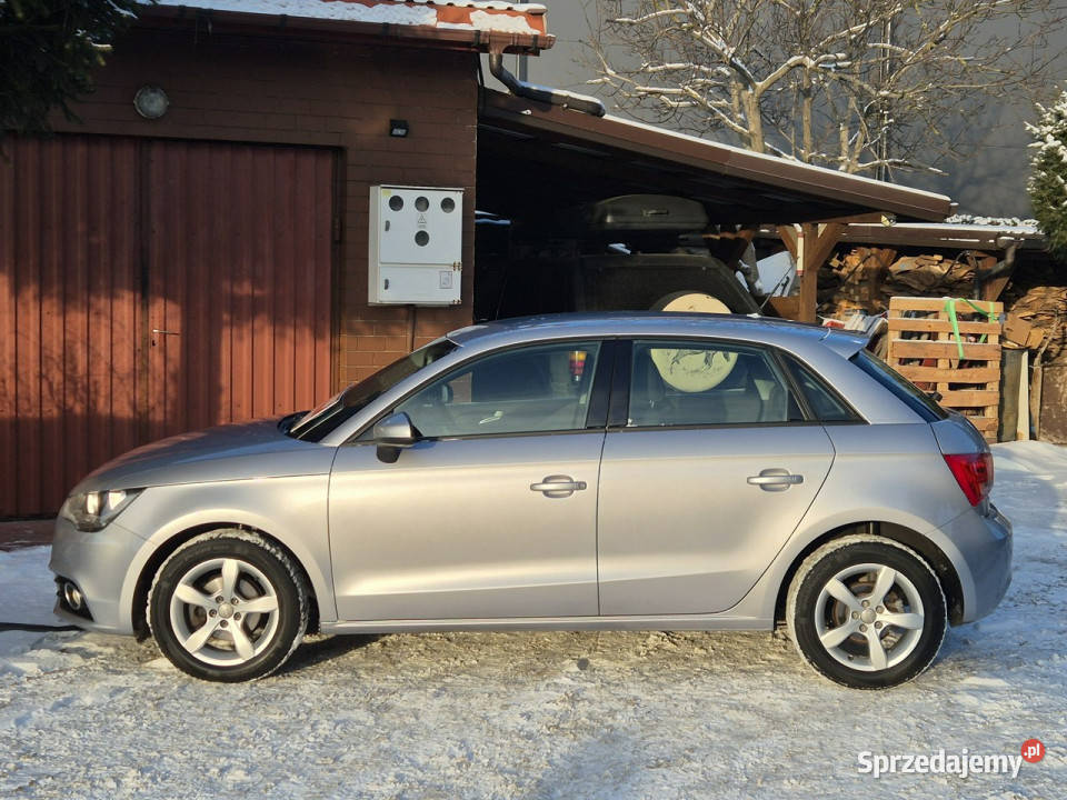 Audi A1 Sportback 2014r 16TDI Org Lakier Radom