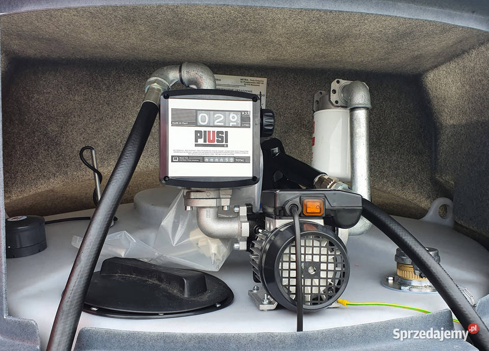 ZBIORNIK NA PALIWO 1500L Z DYSTRYBUTOREM I Oława sprzedam