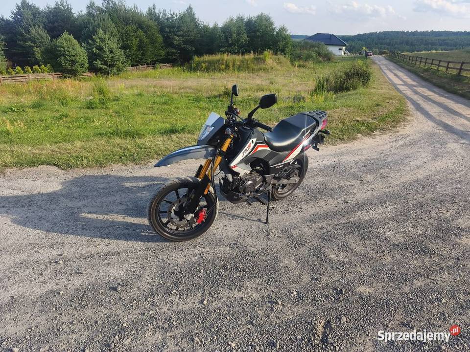 Keeway 125 TXM enduro 11000km Zawiercie