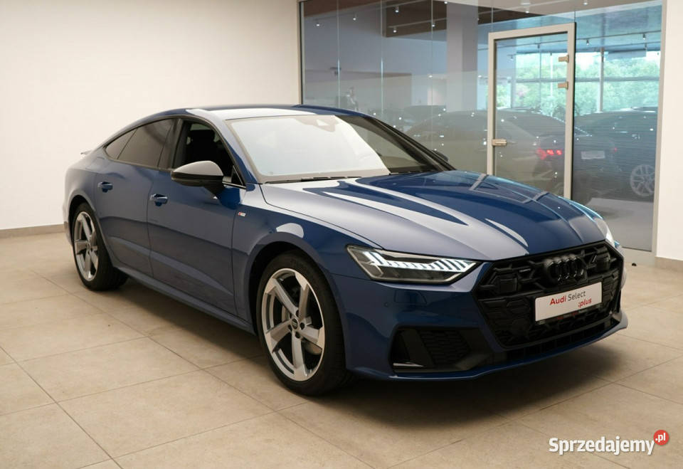 Audi A7 Sportback Sline BO MatrixHD TempomatACC nieuszkodzony świętokrzyskie Kielce