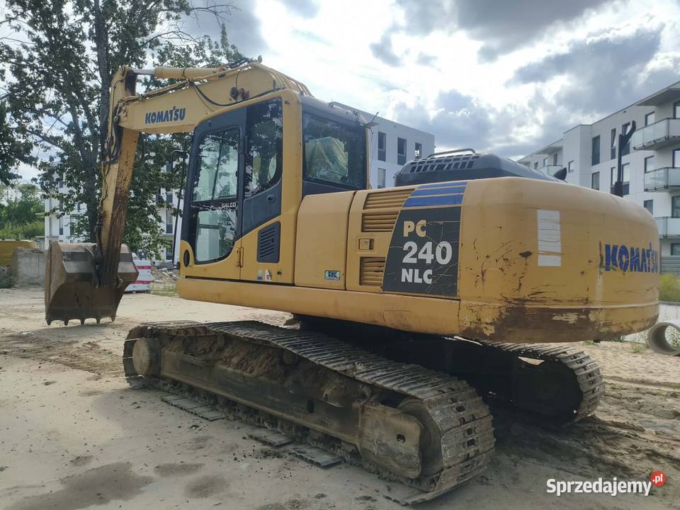 Komatsu PC 240 NLC 8 Lublin sprzedam