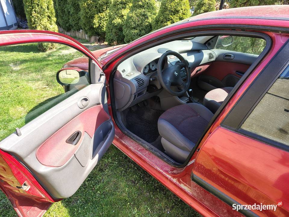 Peugeot 206 Ruda Mała sprzedam