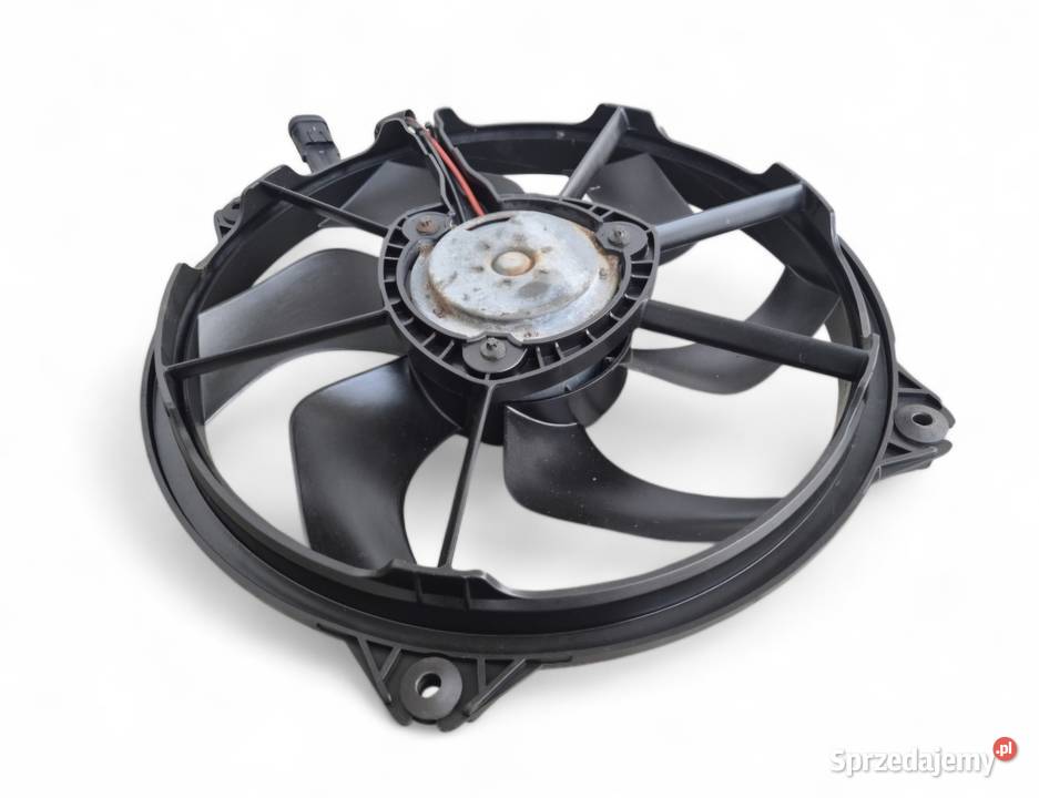 WENTYLATOR CHŁODNICY CITROEN BERLINGO III osobowe Działoszyce