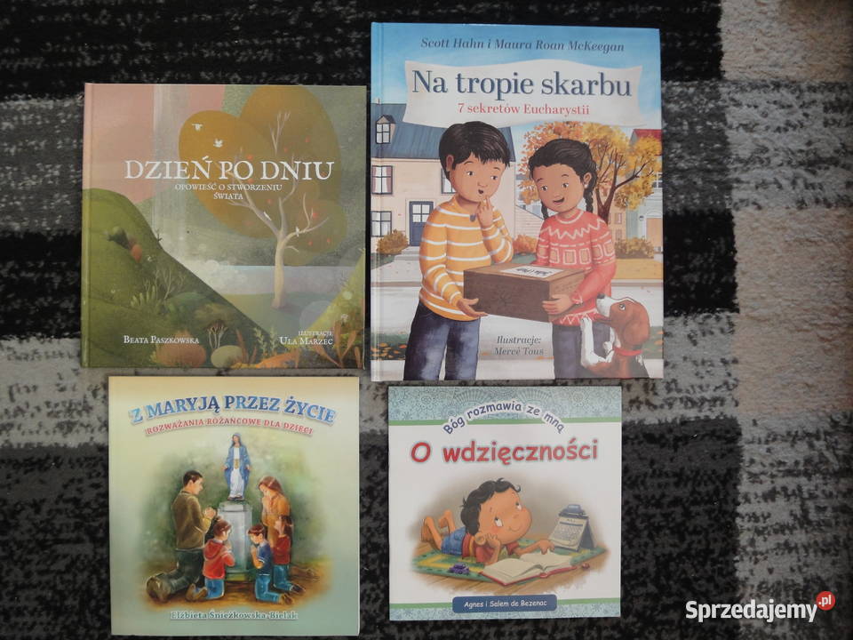 Zestaw 4 książek dzieci Kraków sprzedam