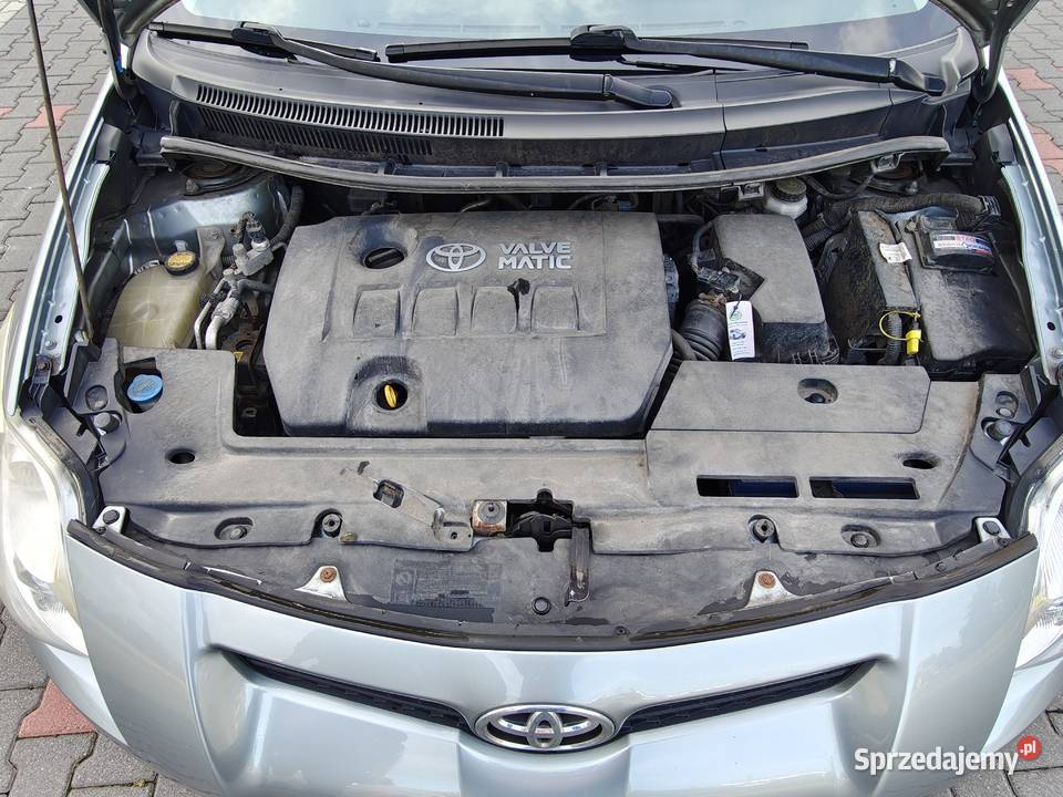 Toyota Auris 16 Valvematic 132 LPG 2009
