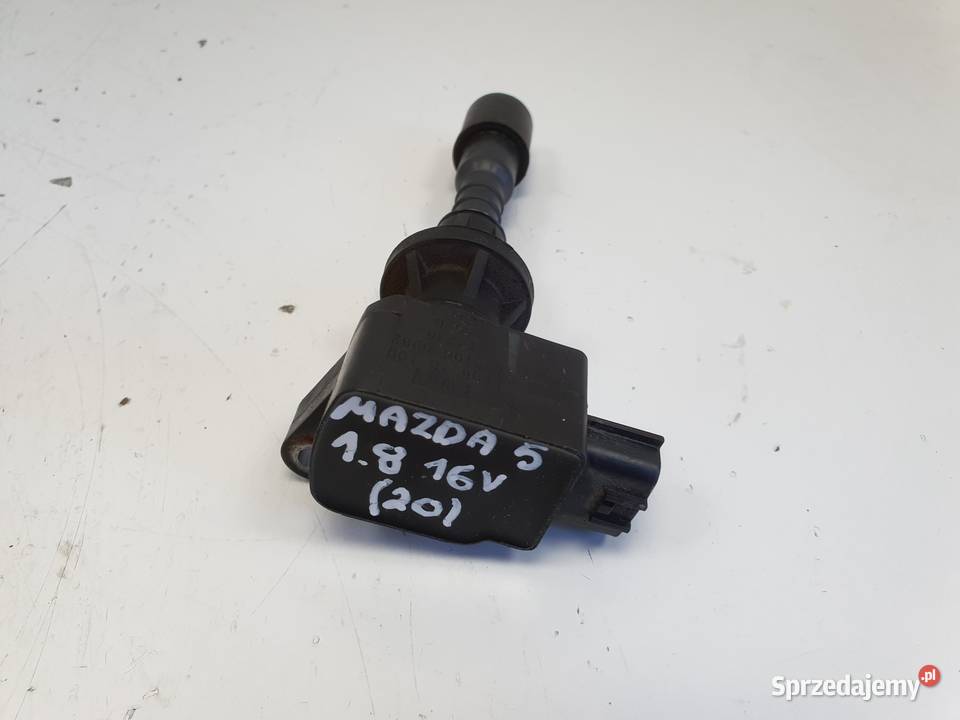CEWKA ZAPŁONOWA Mazda 5 18 16V 0997000982 Rudka