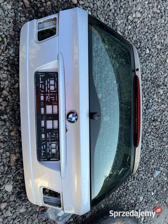 Klapa tylna bmw e46 kombi titansilber super stan Włocławek sprzedam
