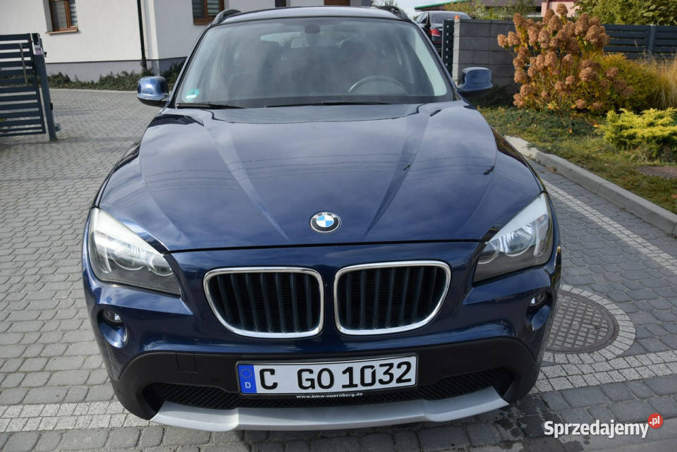 BMW X1 20D 108 Oryginał Lakier Navi 2 Kpl Kół garażowany X1 Majdan Sieniawski