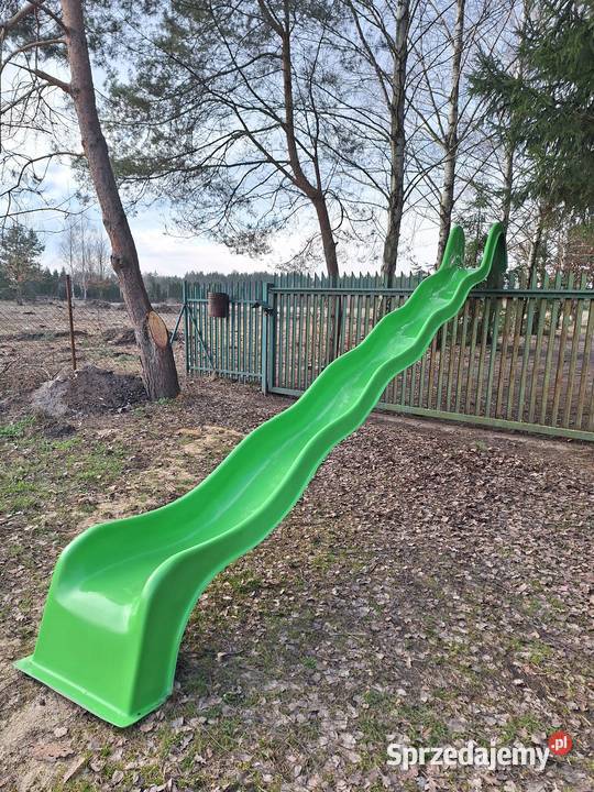 Zjeżdżalnia falowana 6m z laminatu poliestrowego Sochaczew