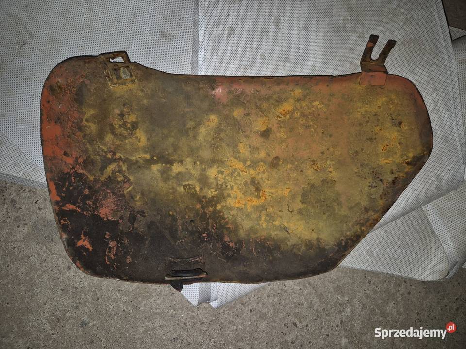 Wsk Bąk Dudek lelek kos boczek metalowy wielkopolskie Gulcz