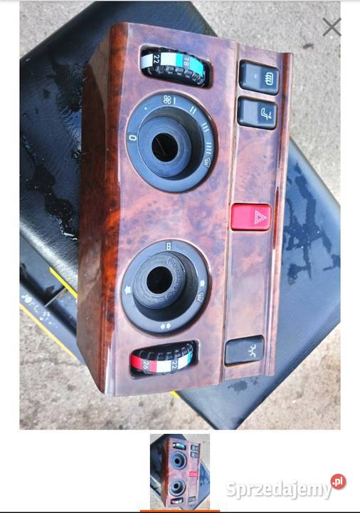 Panel ogrzewaniadrewno Mercedes w124