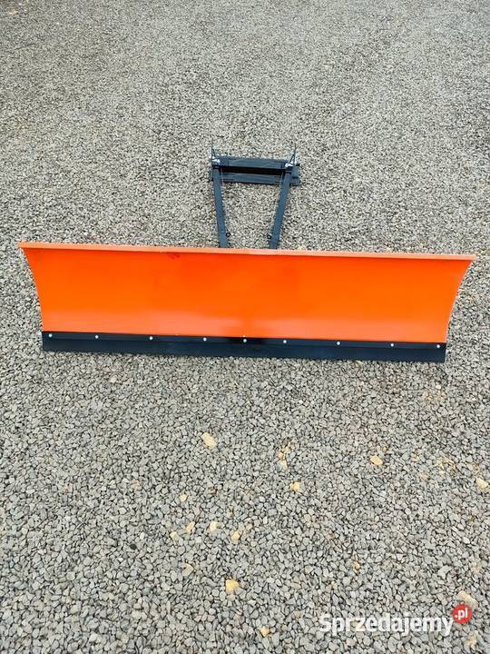 Pług do Quada szybki montaż na Clik Uniwersalny Huta Czernicka