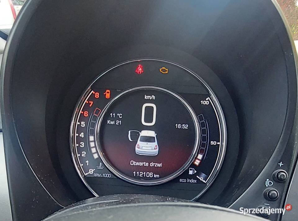FIAT 500 sprzedam Gdańsk