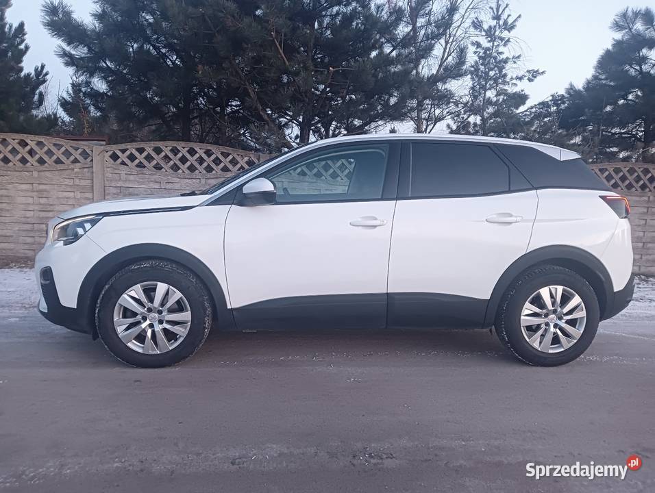 Peugeot 3008 mały przebieg Automat światła do jazdy dziennej Śmigiel