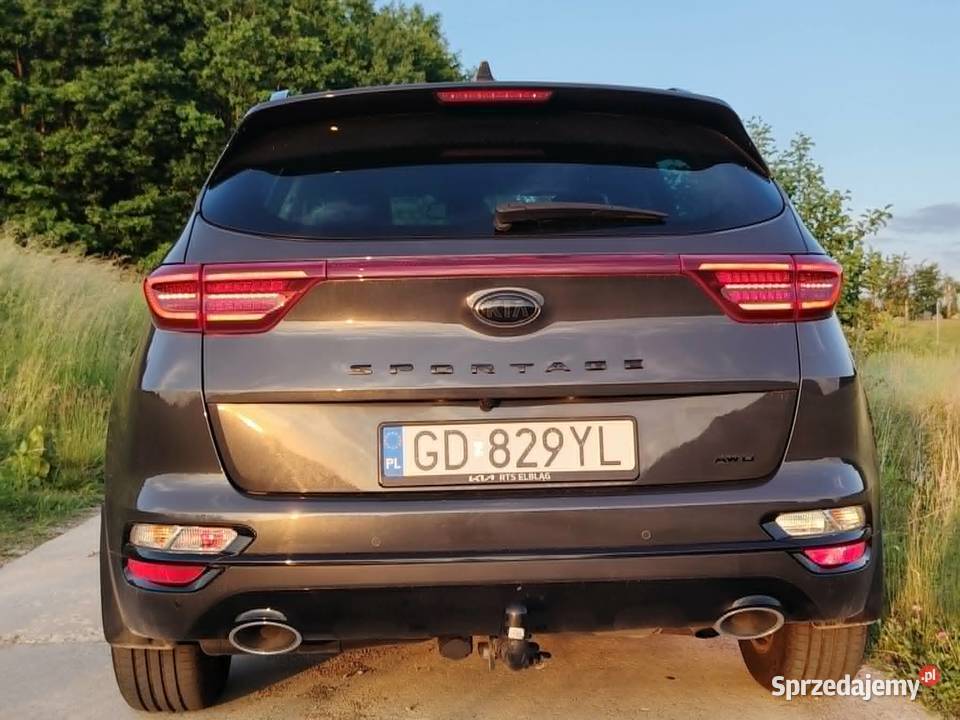 Kia Sportage 4x4 z polskiego salonu gwarancja warmińsko-mazurskie Elbląg