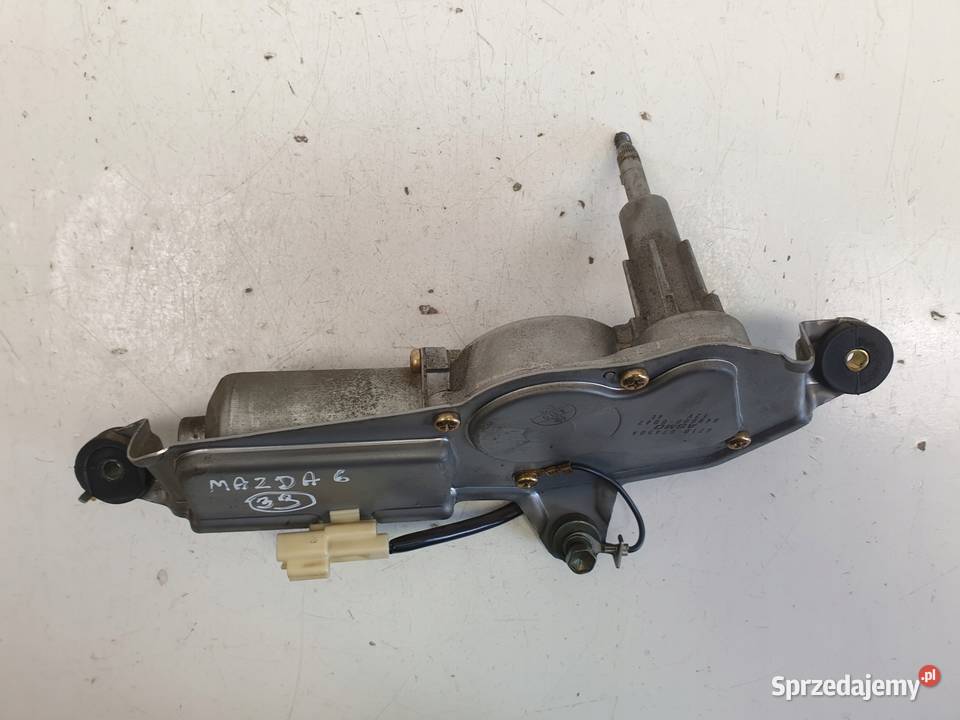 Mazda 6 I GG SILNICZEK TYLNEJ WYCIERACZKI Tył Rudka
