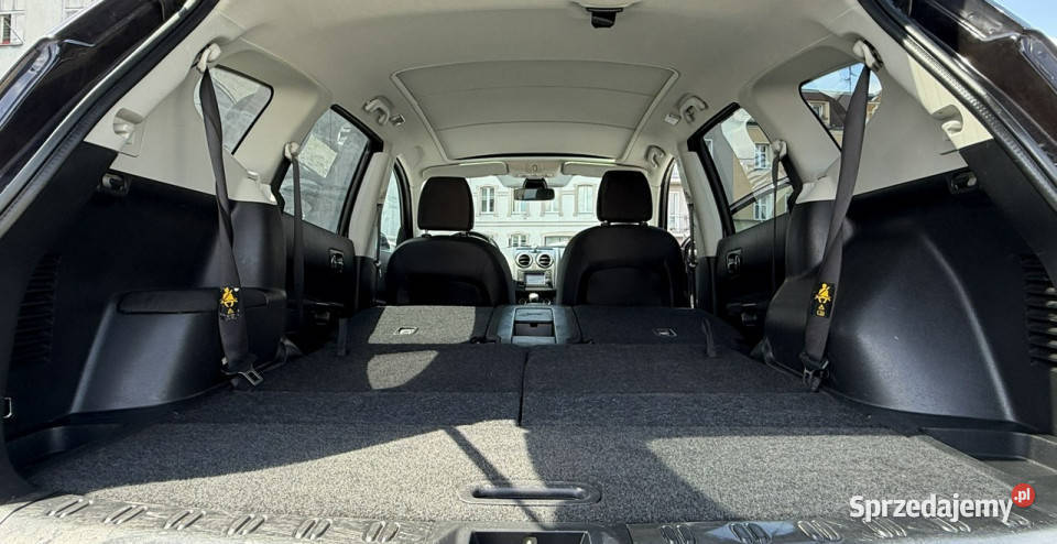 Nissan Qashqai2 Diesel 7 Osobowy Bogato elektrochrom. lusterko wst.