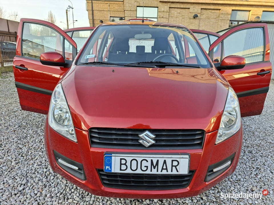 Suzuki Splash Salon Polska Rej 2012 centralny zamek Warszawa