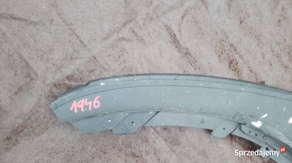 VW POLO V 6R DOKŁADKA ZDERZAKA PRZOD SPOILER Ruda Śląska sprzedam