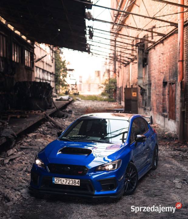 Subaru WRX STI 25 manualna sprzedam