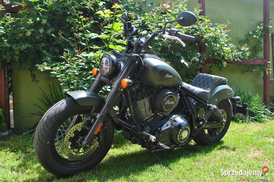 Indian Chief Bobber Dark Horse 116 Warszawa