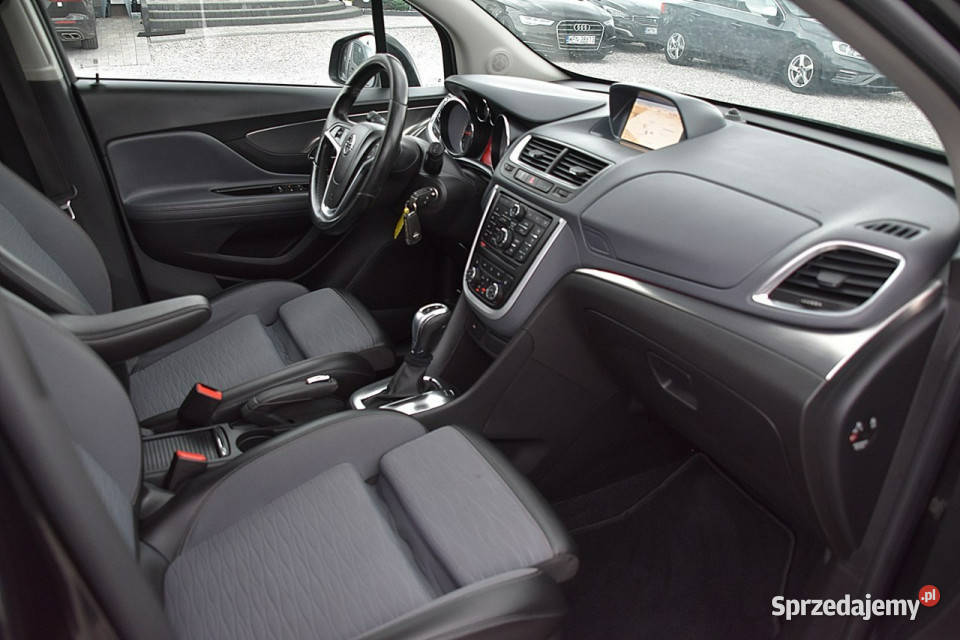 Opel Mokka 14T 140 Cosmo PółSkóra Navi Kamera Mokka Nowe Kucice