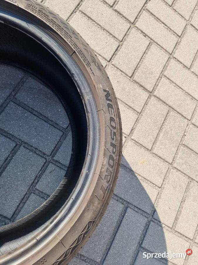 Opona Neoterra Neosport 2354018 letnia 18cale wielkopolskie Poznań
