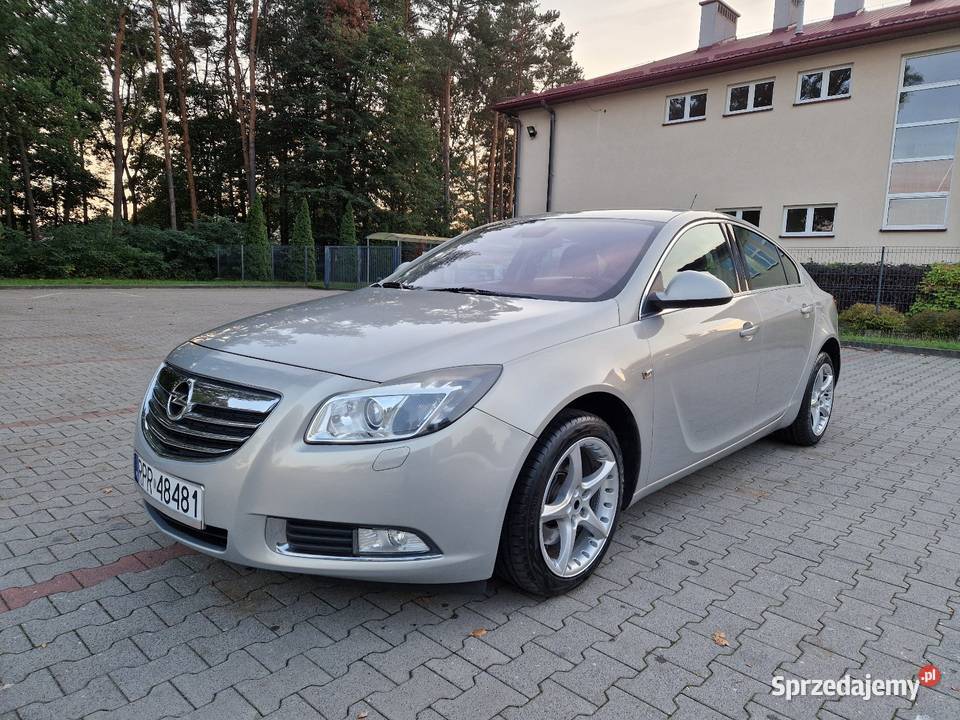 Opel Insignia A 20 Turbo 220 Benzyna Manual Motoryzacja podkarpackie Głogów Małopolski