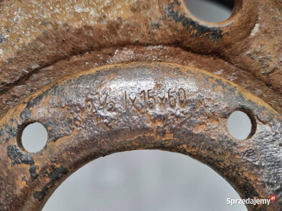 KOŁO ZAPASOWE Zapas felga Ford 21565 R15C 5x160 stalowe Samochodowe Felgi Chełm
