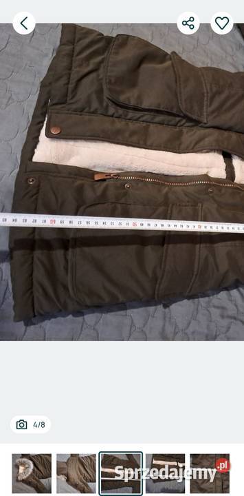 Kurtka zimowa dziewczynki mazowieckie Warszawa