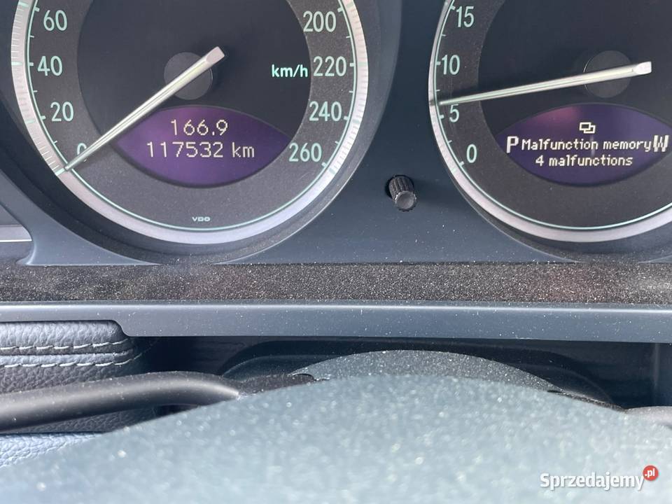 Sprzedam mercedes sl 500 nieuszkodzony Zielona Góra