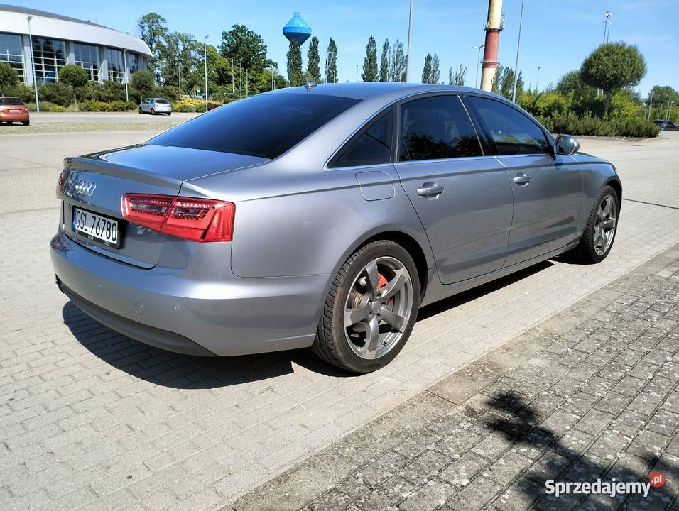 Audi A6 Limousine Audi A6 Stan perfekcyjny Salon Słupsk