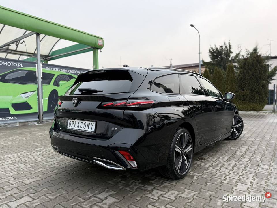 Peugeot 308 GT Kamery 360 Led Zadbany Krośniewice