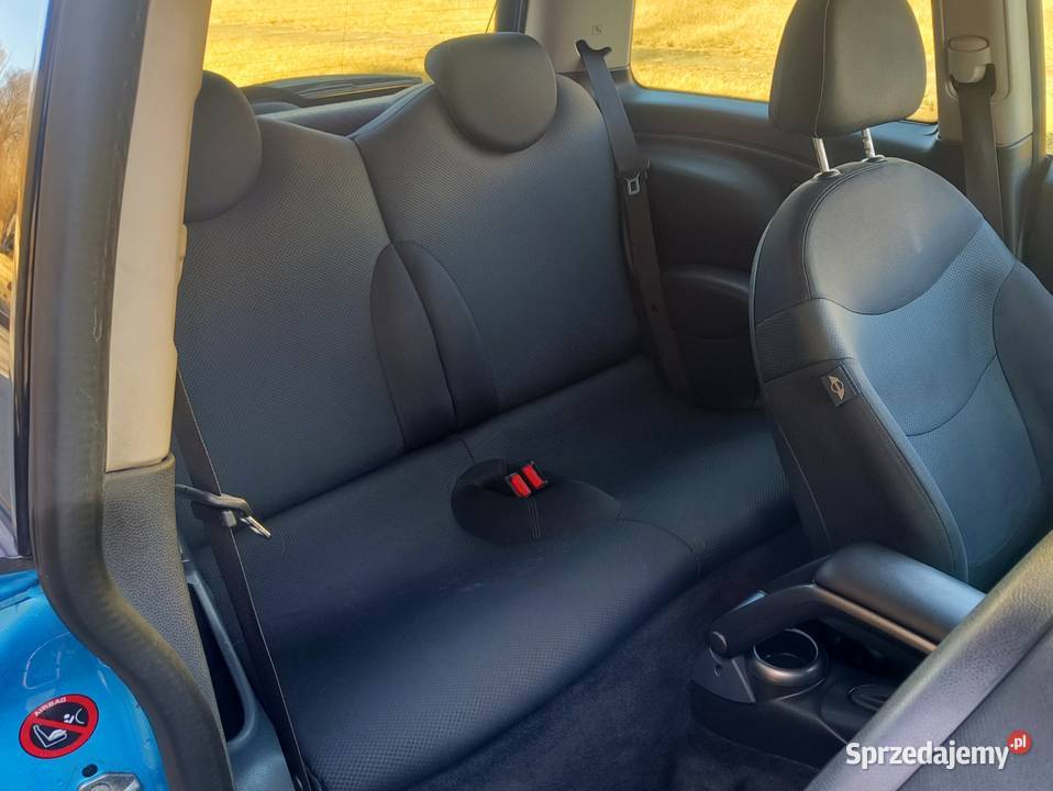 Mini Cooper 16 154 ŁADNY ASR (kontrola trakcji) Gryfino