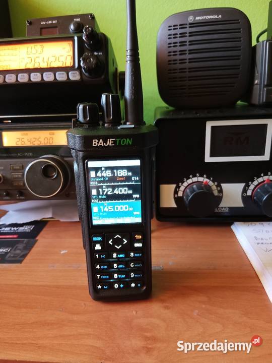 Transceiver cb Krutkofalowka bajeton bj 9000 Elektronika Żółkiewka-Osada sprzedam