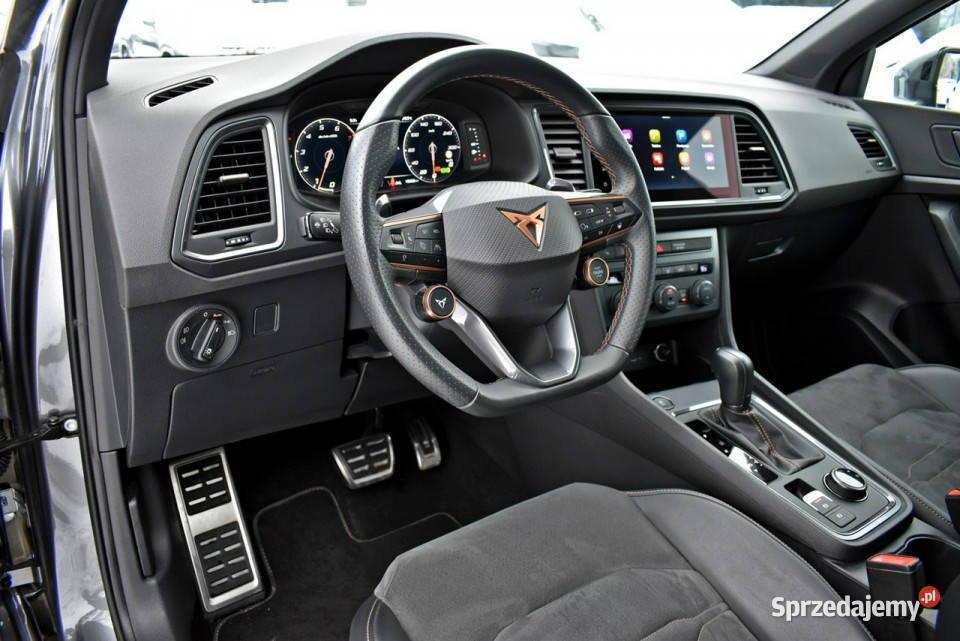 Cupra Ateca Bezwypadkowy Salon Polska Serwis ASO elektrochrom. lusterko wst. Łódź