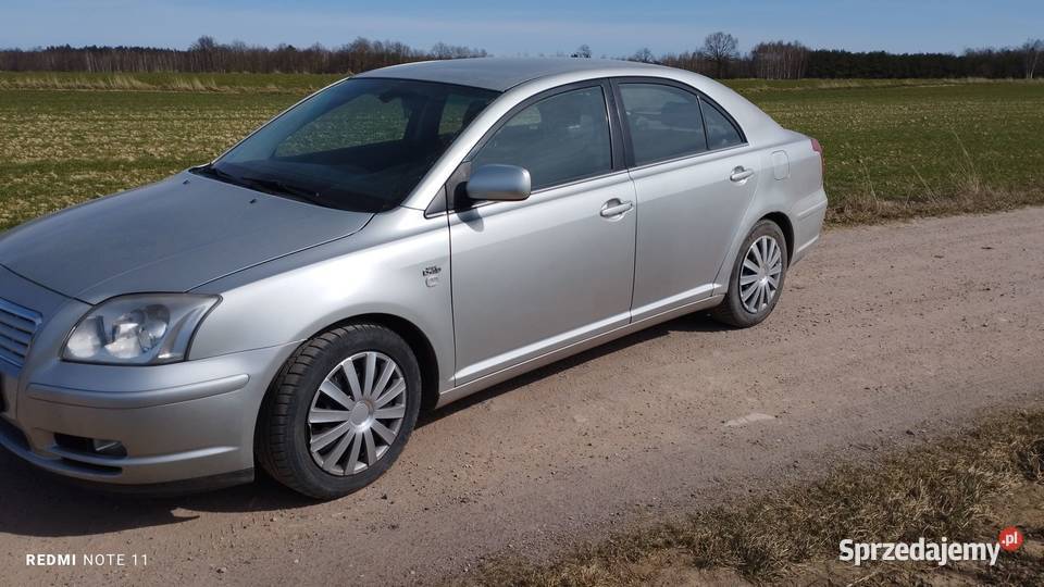 Toyota Avensis 20 Dizel Rok produkcji 2004