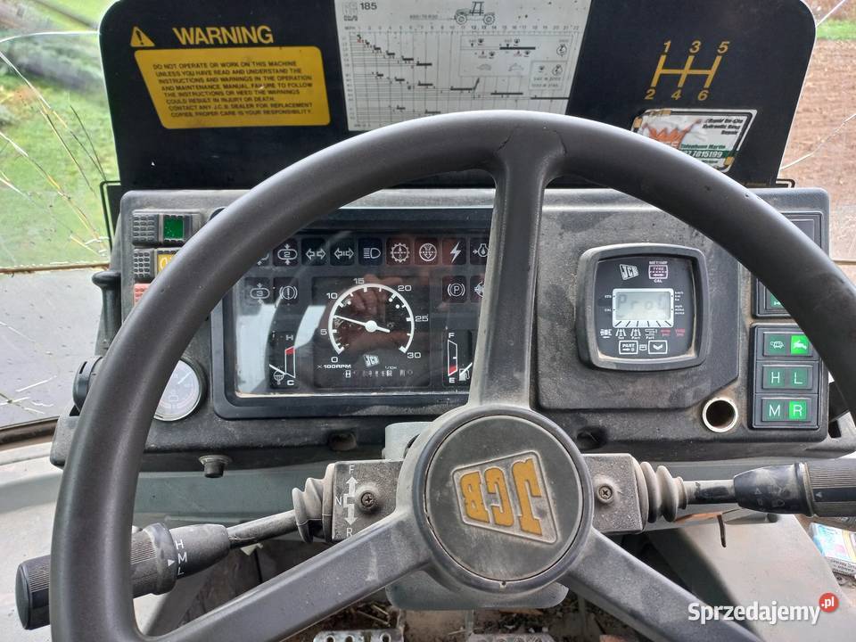 JCB FASTRAC 18565 Rewers elektrohydrauliczny JCB Tomaszów Lubelski