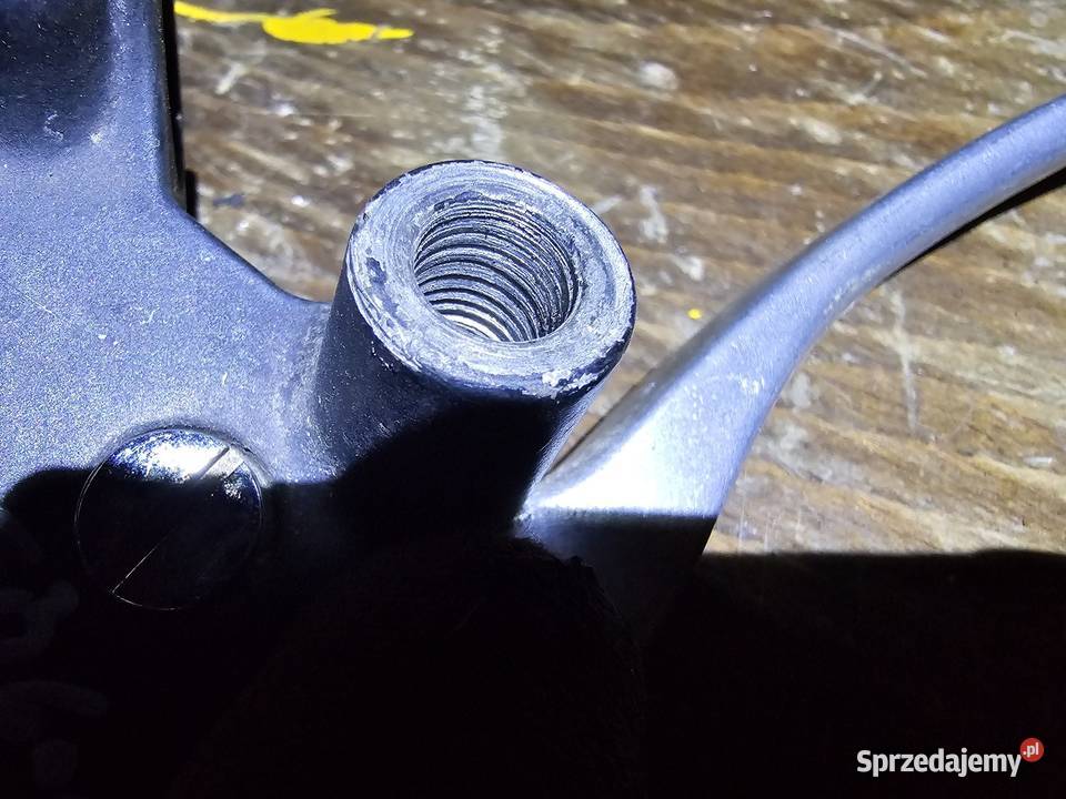 Honda CB 600 f Hornet s klamka uchwyt mocowanie Jelenia Góra sprzedam