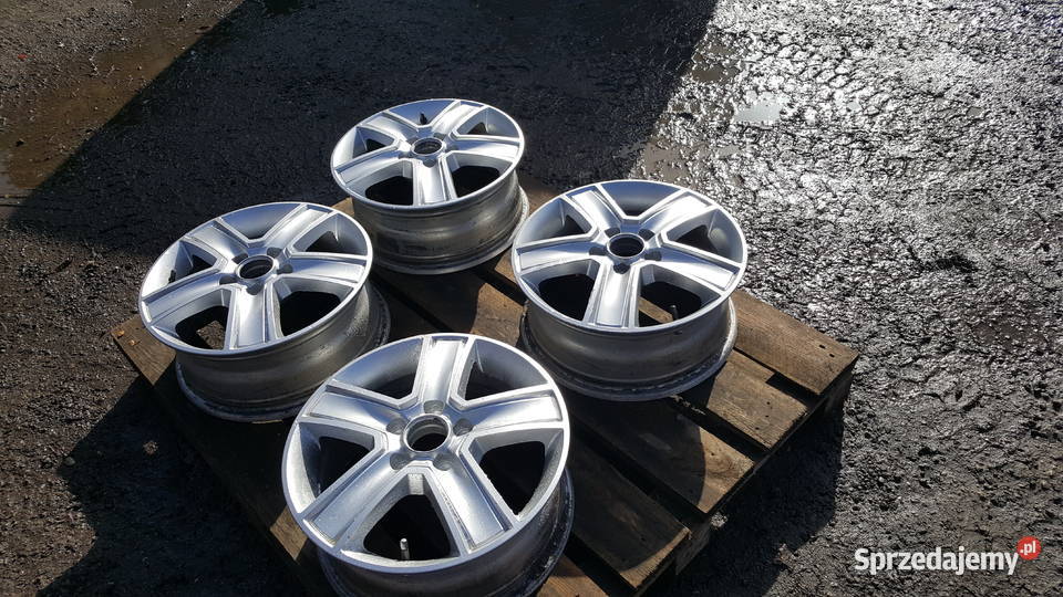 Felgi aluminiowe Mercedes Vito Viano 16 4 kujawsko-pomorskie Gniewkowo
