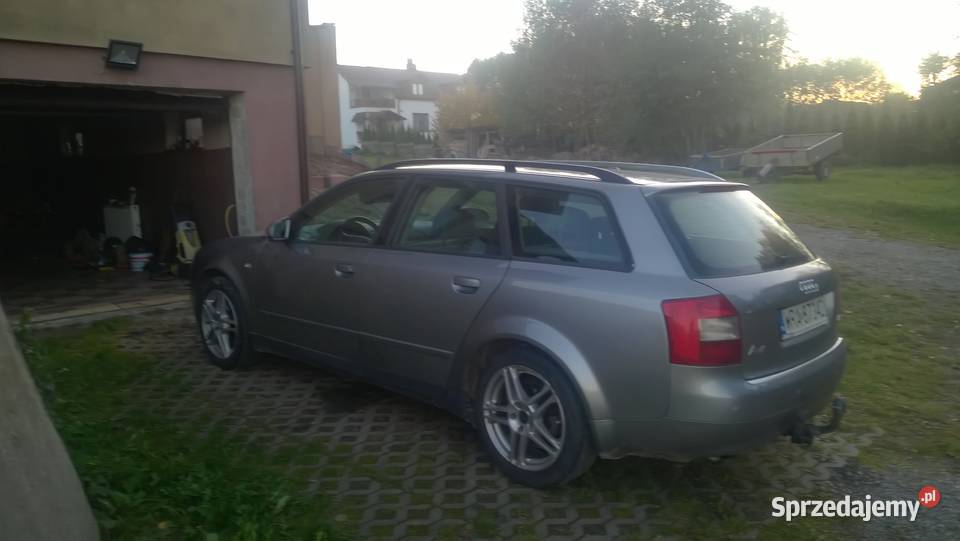 audi sprzedasz zamiana Pawłów