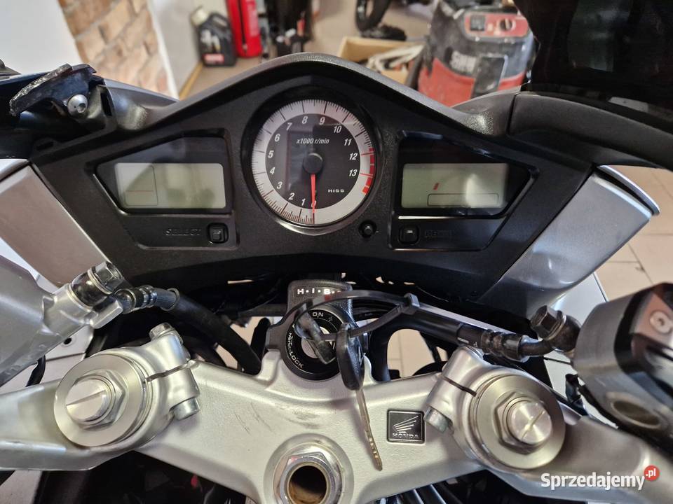 HONDA VFR 800 VFR800 VTEC ABS 2010R 62110km Kórnik