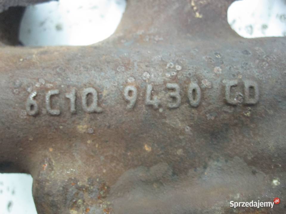 FORD TRANSIT 24 TDCI kolektor wydechowy Kolektory wydechowe Kielce sprzedam