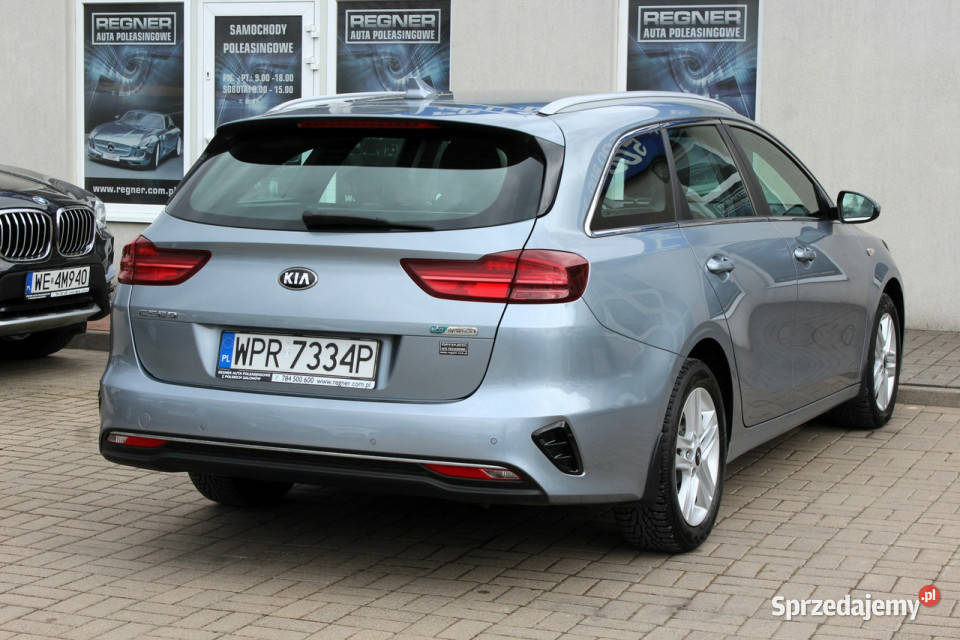 Kia Ceed SalonPL Gwarancja Fabryczna FV23 garażowany Sokołów
